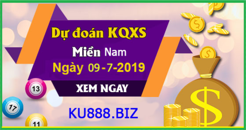 Soi cầu XSMN 09-7-2019 – Dự đoán XSMN xổ số miền nam hôm nay