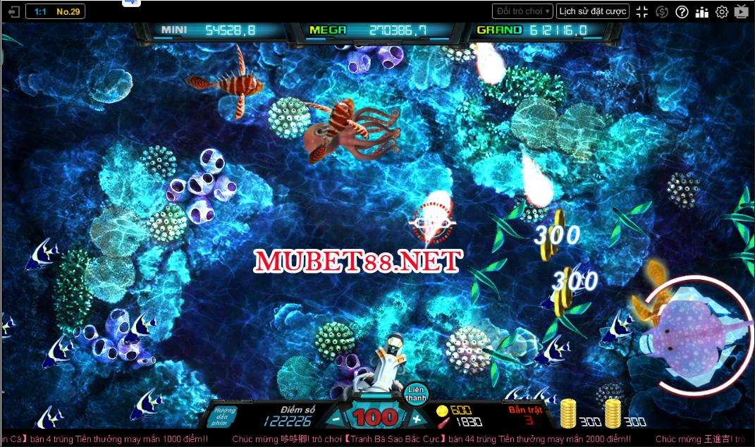 Bắn cá là 1 trong những game 3D hot nhất hiện nay