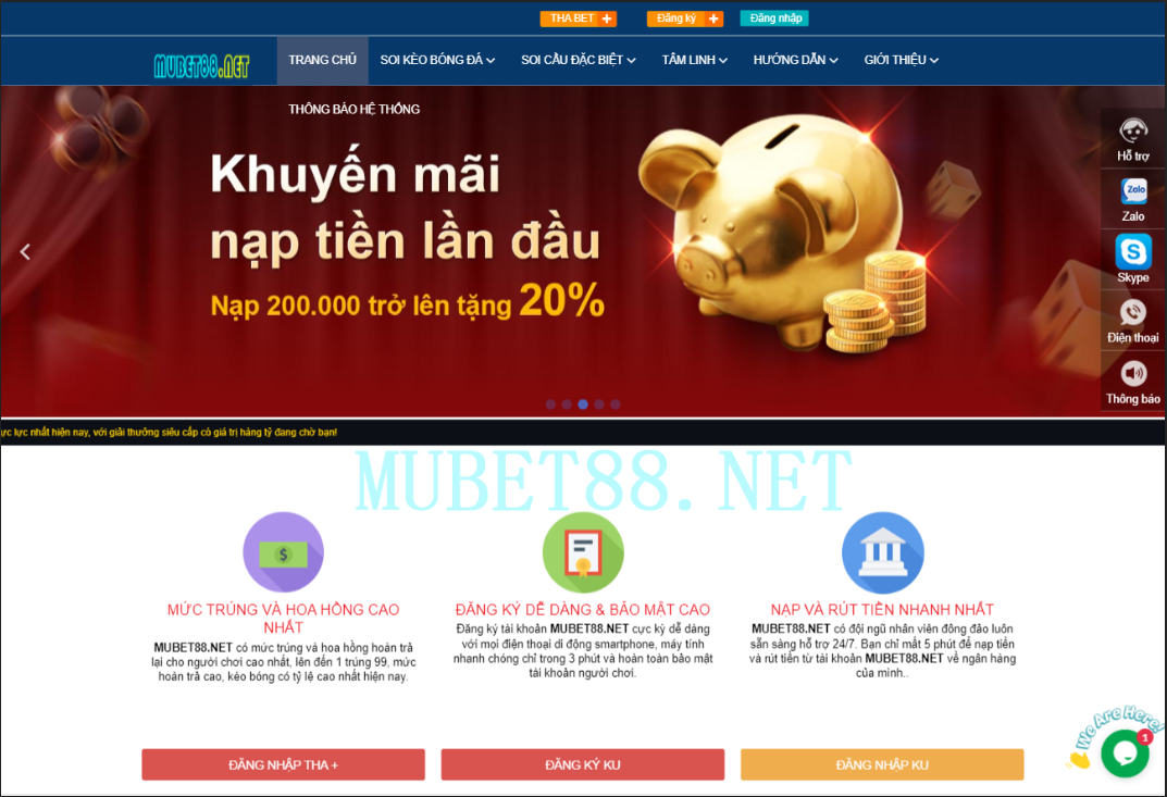 Chơi casino online có uy tín không? Review về Casino Online tại MUBET88