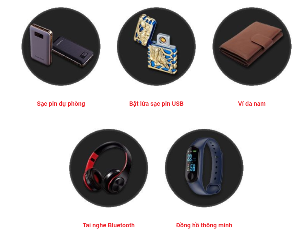 Khuyến mãi tặng quà 5 chọn 1 tại KuBet