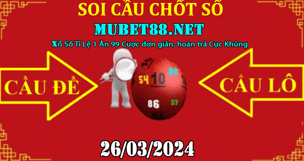 SOI CẦU AE888 26/03/2024