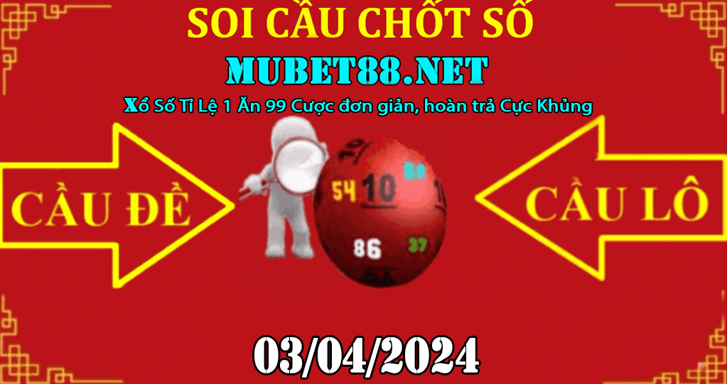 SOI CẦU AE888 03/04/2024