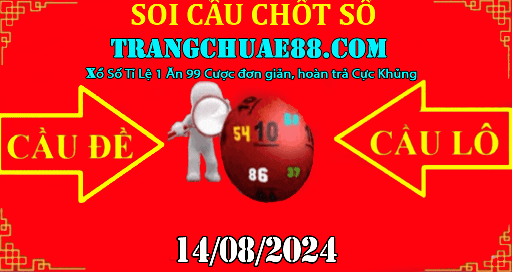 SOI CẦU AE888 14/08/2024